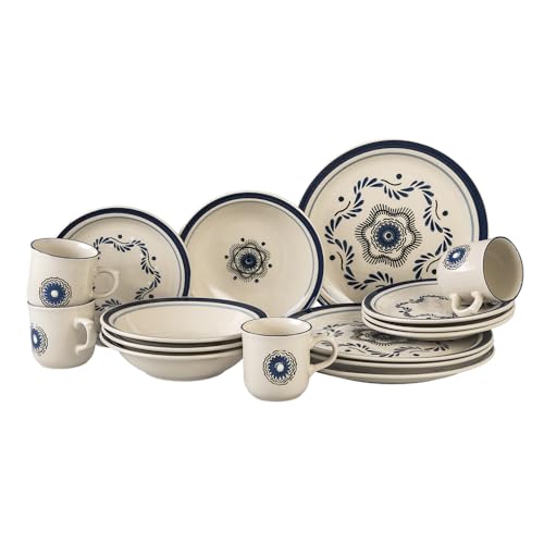Catálogo para Comprar On-line Plato santa anita Top 10. 46 Santa Anita Vajilla de Porcelana Talavera 16 Piezas (Atlixco)