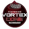 JET Vortex Cone Dust Collector, 2-Micron Canister Filter, 1-1/2 HP, 115/230V 1Ph (DC-1100VX-CK)