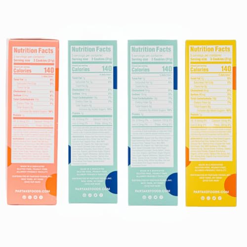 Partake Foods Gluten Free Partake Soft Vegan Cookies thumb #8