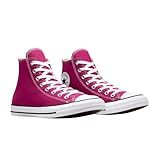 Converse Unisex Chuck Taylor All Star High-Top Sneaker, Berry Smoothie, 9 US Men