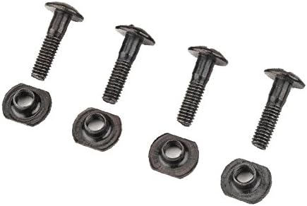 PHALANX 4 PACK BALLISTIC HELMET HARDWARE SET 7/8" (22MM) SCREWS/BOLTS & FLAT NUTS