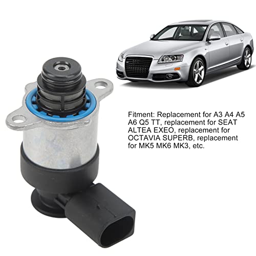AramoxValvola di Controllo della Pressione del Carburante Valvola di Controllo del Regolatore di Pressione della Pompa del Carburante 0928400706 Sostituzione Accessori Auto per A3,
