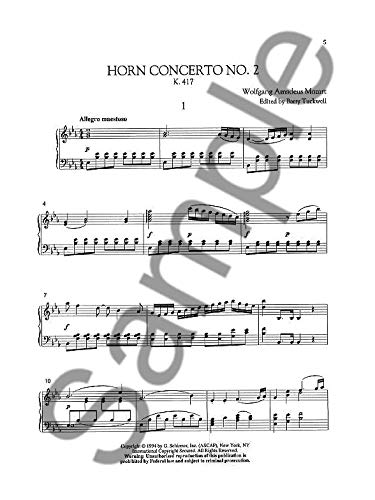 W.A. MOZART: HORN CONCERTO NO.2 - Image 3