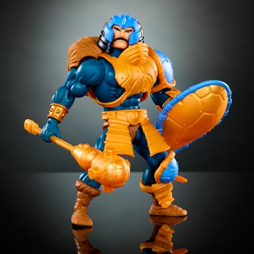 Mattel Masters Of The Universe: Origins Turtles Of Grayskull Man At Arms He Man Motu [Collectables] Action Figure Figure Collectible - vue 5