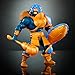 Masters of the Universe Mattel Masters of the Universe Origins Turtles of Grayskull Action Figure & Accessories, Man-At-Arms Collectible Toy with 16 Joints, TMNT & MOTU Crossover