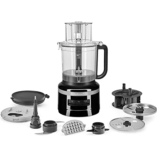 Kitchenaid 3,1 L Mutfak Robotu 5KFP1319 Onyx Black-EOB