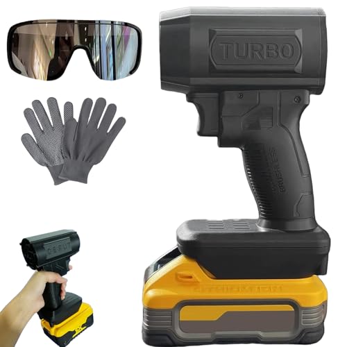 Dewalt Leaf Blower V2.0, 200 MPH, Cordless, 130,000 RPM