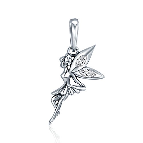 FLUFLO Charm Anhänger Damen 925 Sterling Silber für Armband Charms Beads passend für Pandora Armband und Halskette, Kompatibel mit Europäischen Armbänder für Frauen Mädchen C02
