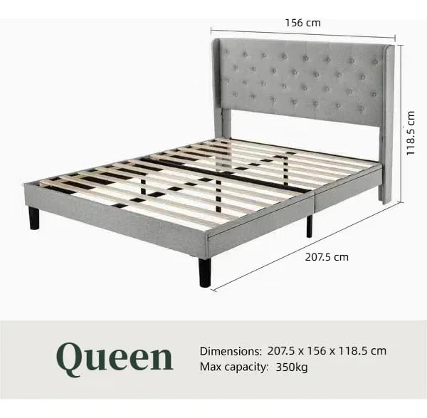 La Mejor Selección de Cama Queen Size Precio de esta semana. 5 Imagen adicional