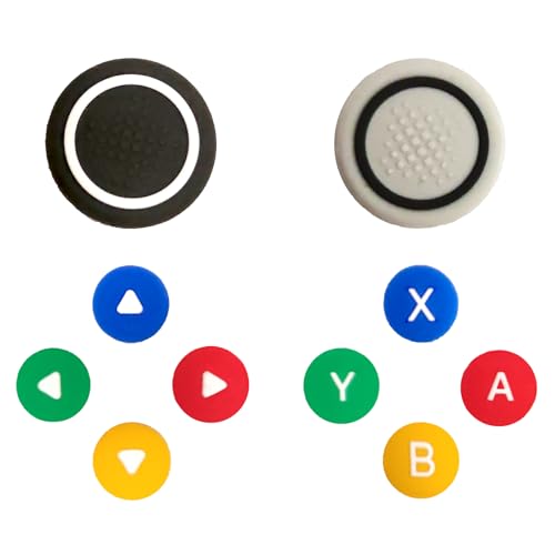 LEPEYMDA Cross D-Pad Button Caps