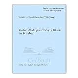 verbundfahrplan frankfurt  Verbundfahrplan 2004. 4 Bände im Schuber