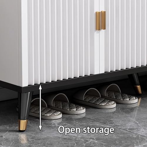 Banc à chaussures avec porte de 120 cm pour l'entrée et la chambre