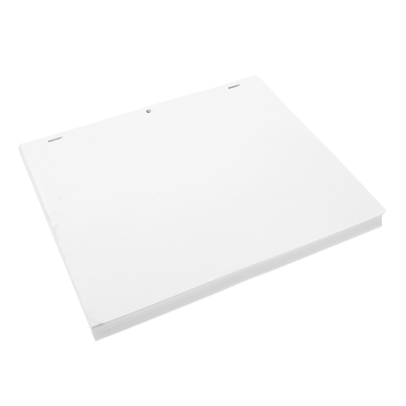 SOIMISS 200 Stück Animationspapier Positionierung Weißes Zeichen Transparentpapier Stabiles Tracing Paper für Künstler Studenten Vielseitig für Zeichnung und Animation