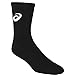 ASICS Men's Team Crew Sock, Black, Medium