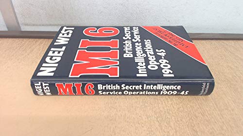 MI6: British Secret Intelligence Service Operat... 0297782908 Book Cover