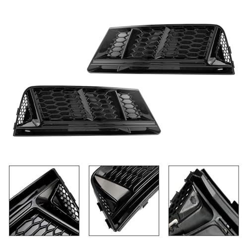 Caches antibrouillard avant pour Audi A4 B9 2016-2018 - 4