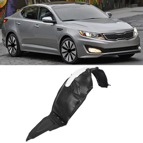 Front Passenger Right Side Fender Liner Direct Replacement Fits For 2011-2013 Kia Optima, Wheel Liner Splash Shields Guard OEM: 868122T000