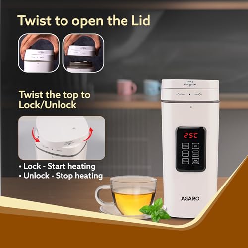 AGARO Delite Portable Electric Kettle, 500 Ml, Fast Boiling - Image 6