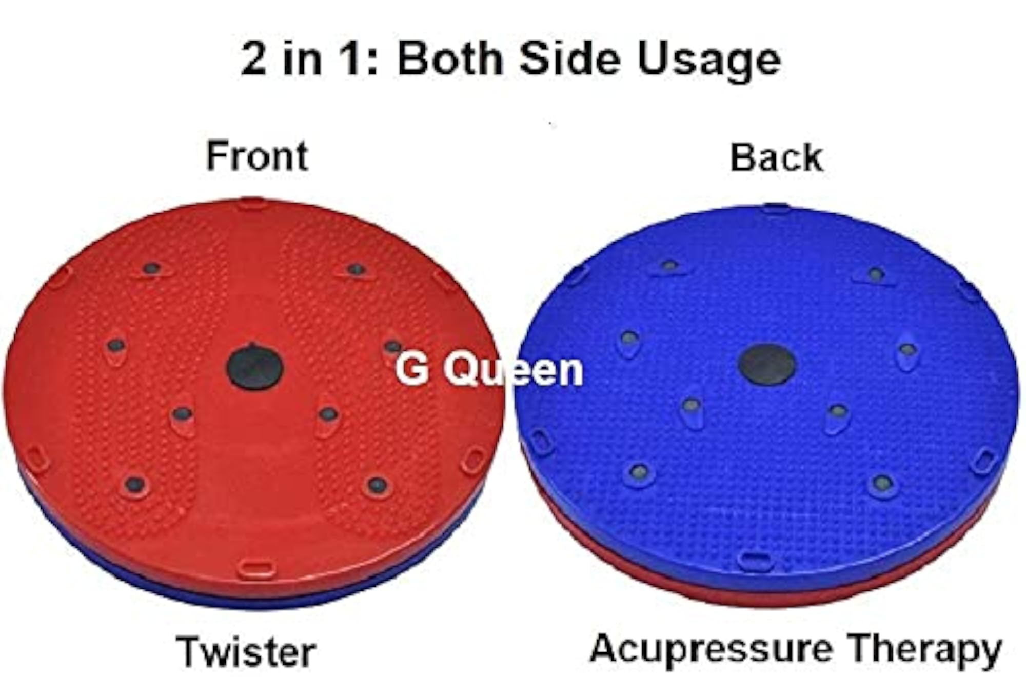 Acupressure Twister, Big Disc Multi-color
