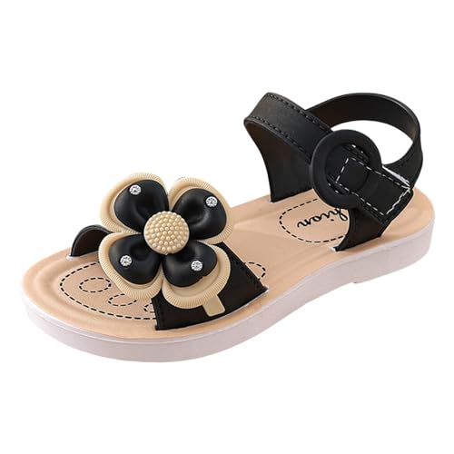 Slip On Sandals for Girls Cute Open Toe Breathable Summer Comfortable Soft Sole Shoes Platform Sandals for Girls
