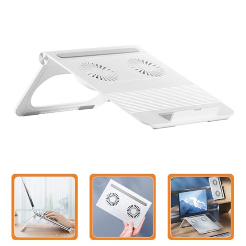 Base ajustable para portátil con ventiladores duales miniatura 6