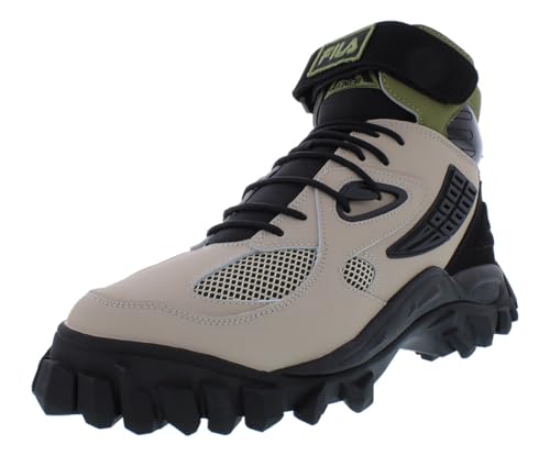 Fila Hiking & Trekking Yak Boot Brown/Green Mens Size 7.5