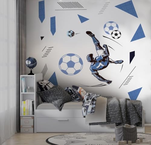Vinilo Decorativo Infantil Temática Fútbol miniatura 5