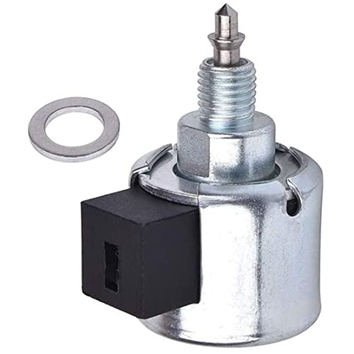Peosaard 846639 Fuel Shut-Off Solenoid Gasket,2Pcs Lawn Garden Equipment Engine Compatible with Briggs Stratton 33R777-0012-G1 with Wire