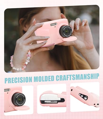 Funda para cámara KODAK PIXPRO FZ45 con protector y correa miniatura 6