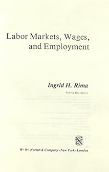 Hardcover Labor Markets, Wages, and Employment Book