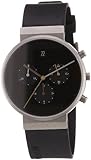 Jacob Jensen Herren-Armbanduhr Chronograph Quarz Kautschuk 32600