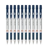 Flair Nitro Kugelschreiber-Etui, 0,7 mm, seidiges Schreibsystem mit niedriger Viskosität für müheloses und ununterbrochenes Schreiben, blaue Tinte, 40 Stück