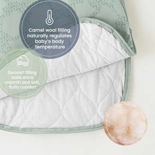 Image of Unisex Sleeping Bag for Babies and Toddlers 3.5 Tog Sleep Sack, Baby Sleep Sack, One piece with sleeves, Gifts for Baby