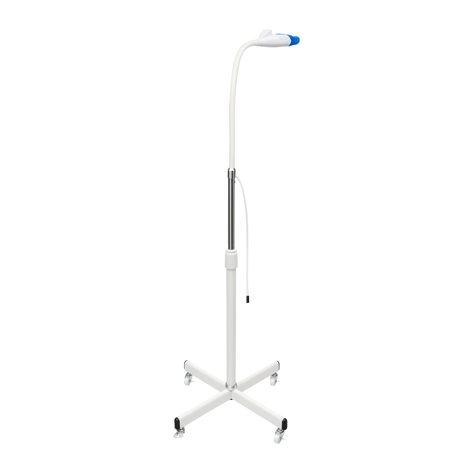 Apparecchio sbiancante Denti LED, Cura Orale Casa, 10 Tubi, Luminoso | Materiali robusti, 10 LED potenti,Timer automatico, roulette mobile, facile da pulire, uso domestico, cura scheggia sorriso