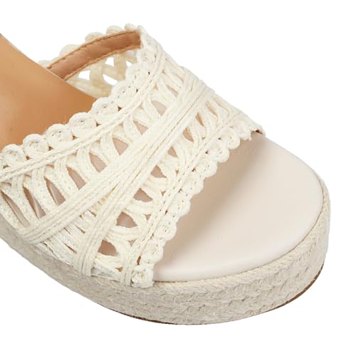 Image of Espadrille Wedge Sandals for Women Platforms & Wedges