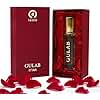 Tatha Rose Attar Original | 100% Gulab Itra | Alcohol-Free Roll-On Perfume for Women & Men | Long-Lasting, Stress Relief & Romantic Scent | Ideal Gift | 10ML Pack | Gulab Attar | Without alcohol