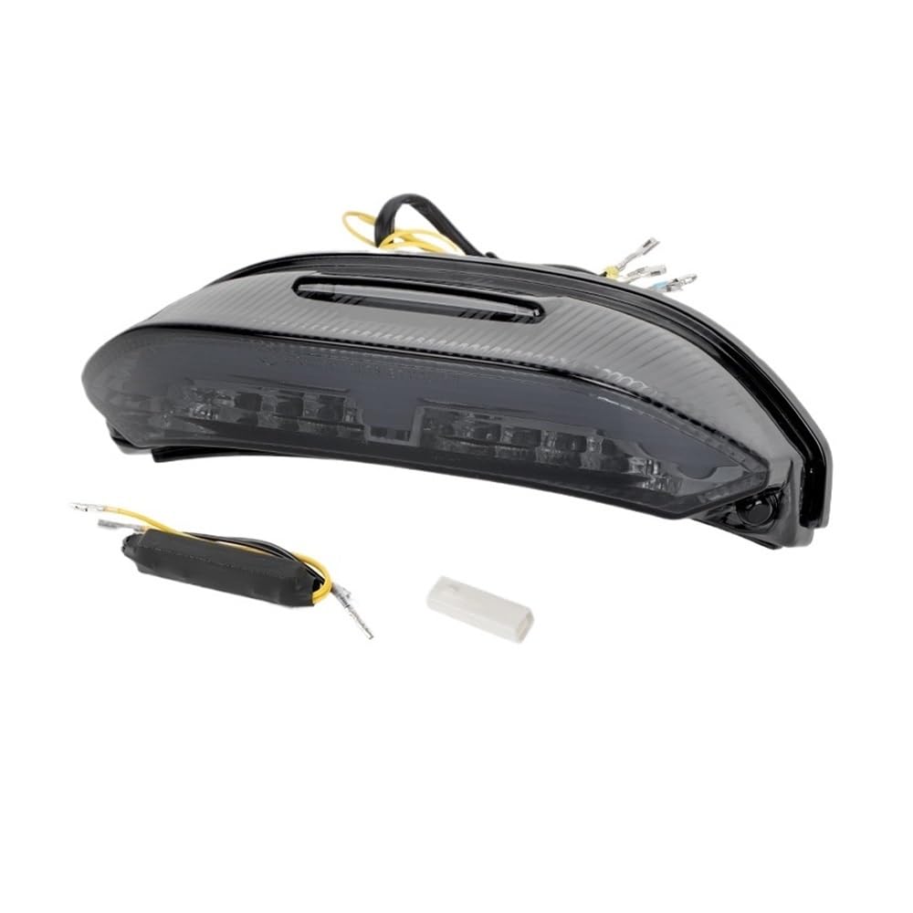 Luci Posteriori per Moto A LED da 12 V Luce Freno Posteriore di Stop Indicatori Direzione per CBR 600RR 2013-2020 Luci Freno