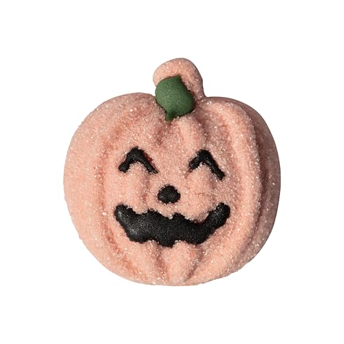 Topper de Malvavisco para Pasteles de Halloween – Set de 12 Calabazas (180g)