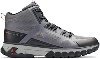 BASS OUTDOOR Men's PEAKSEAMLESSHIKERMID Ankle Boot, Gargoyle, 11 | Image 6