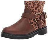 VOLATILE KID'S Girls Lottie Fashion Boot, Vintage Brown, 5 Big Kid