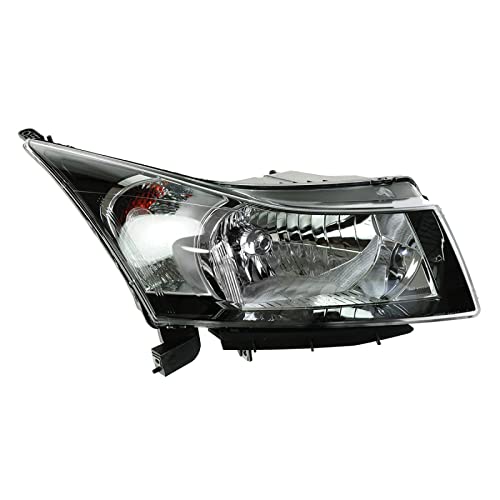 Image of TRQ Passenger Side Headlight Assembly Compatible with 2012-2015 Chevrolet Cruze 2016 Cruze Limited GM2503361