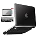 iBenzer - 3 in 1 Rubberized Black Hard Case Cover & Keyboard Cover & Screen Film for Macbook Pro 13 inch 13" - FAST