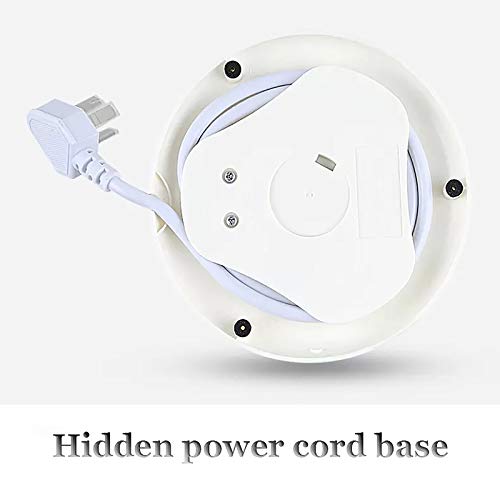 Hervidor eléctrico QWEASDF acero inoxidable 1.5 L miniatura 2