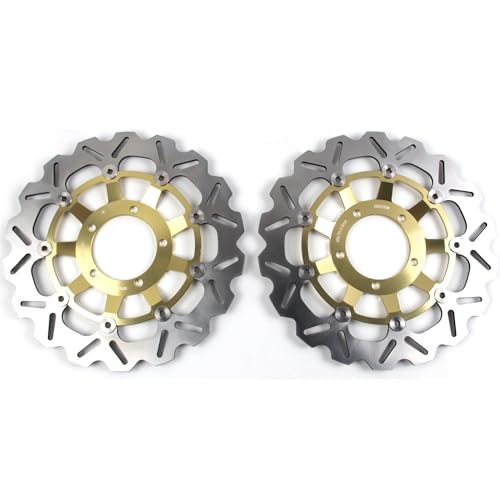 Disque de frein avant arrière moto pour restaurer votre Daytona 675