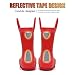 RAINANGEL Toddler Rain Boots with Easy-On Handles, Waterproof, Premium Natural Rubber, Lightweight, Flexible with Traction for Kids