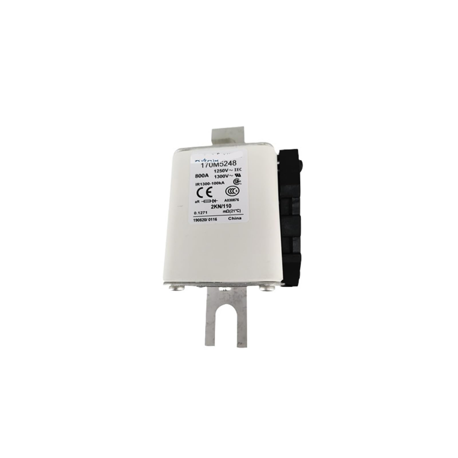 Base de fusible rapide 170M5248 haute performance pour armoire électrique