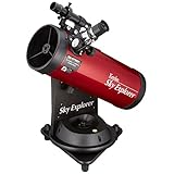 Kenko 天体望遠鏡 Sky Explore SE-AT100N RD 反射式 口径100mm 焦点距離450mm 卓上型 自動追尾機能付 SE-AT100N RD