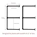 Industrial Pipe Shelving Wall Mounted,Black Pipe Shelves Iron Pipe Shelf Bracket,Wall Shelves(2Pcs X 3Tier,29