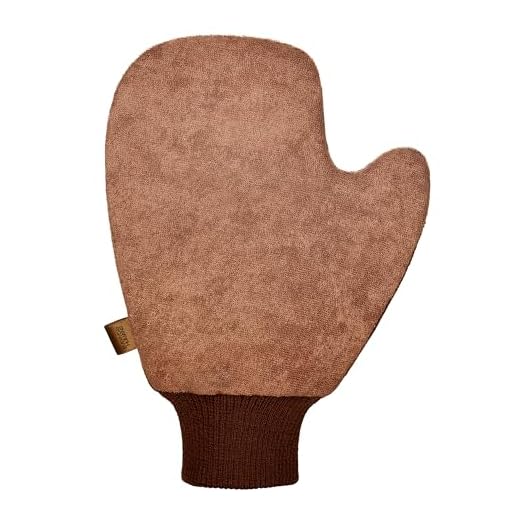 Everyday Humans Double Sided Tanning Mitt | Velvet Self-Tan Applicator For Stain-Free Hands, Exfoliation Body Mitt To Remove Dead Skin | Reusable & Washable