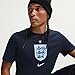 Nike Men's England Crest Tee, Obsidian, Medium